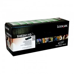 Lexmark X463A11G Black (Genuine)